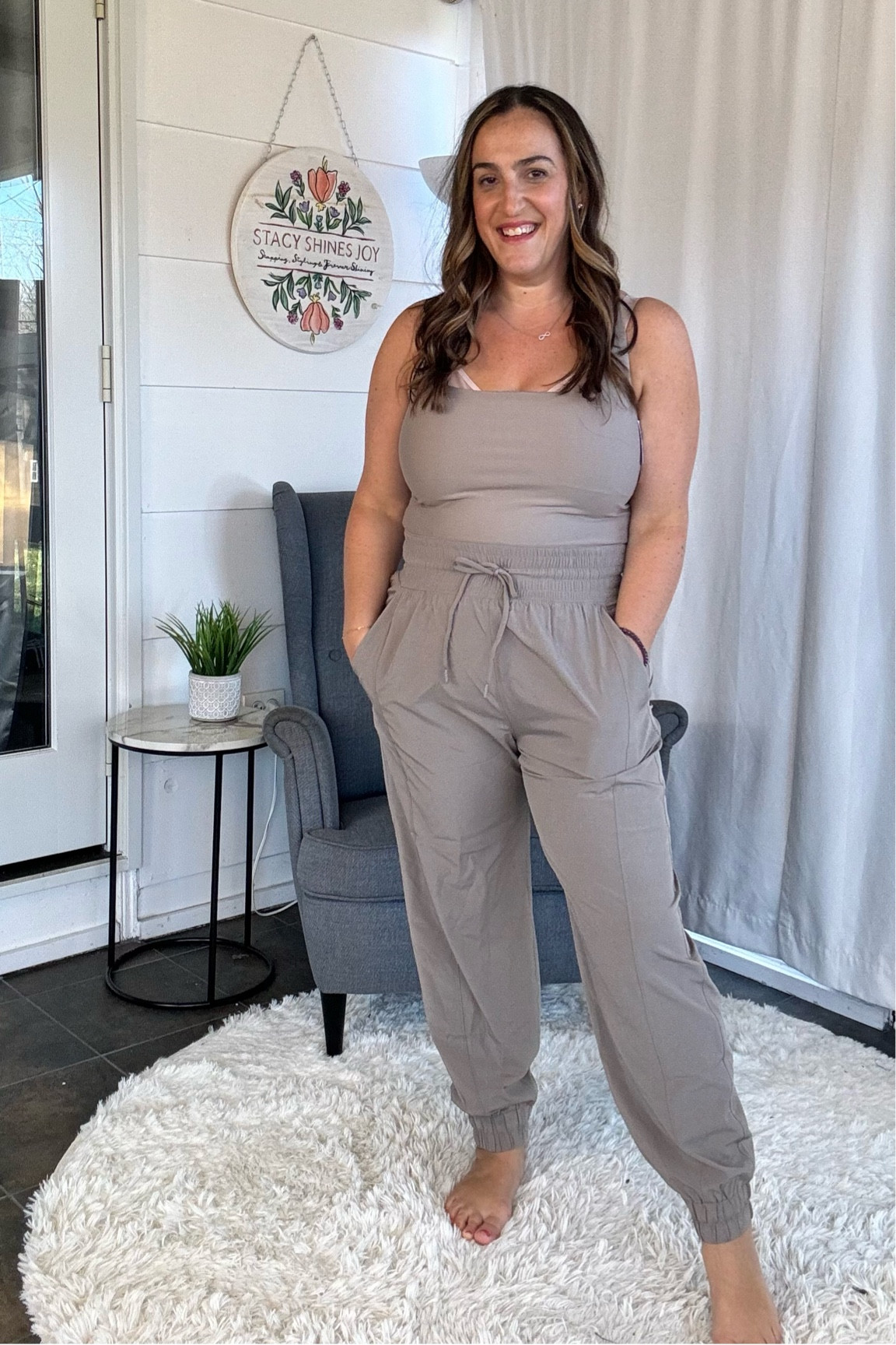 Abercrombie one piece jumpsuit. I’m in a largee

#LTKmidsize #LTKSeasonal #LTKover40