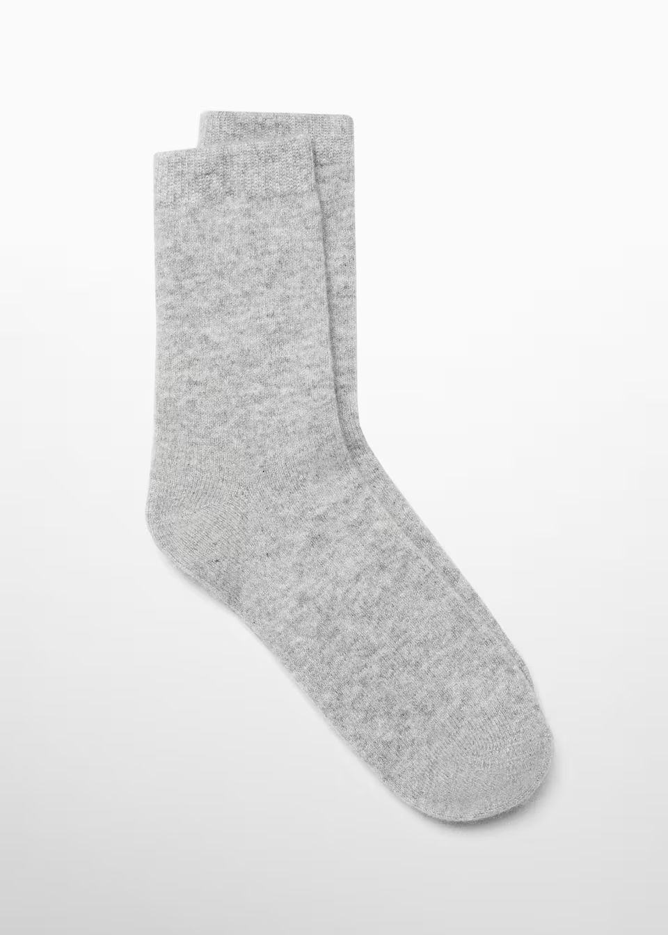 Cashmere knitted socks -  Women | Mango USA | MANGO (US)