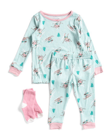Toddler Girls 2pc Snug Fit Sleep Set | Clothing | Marshalls | Marshalls