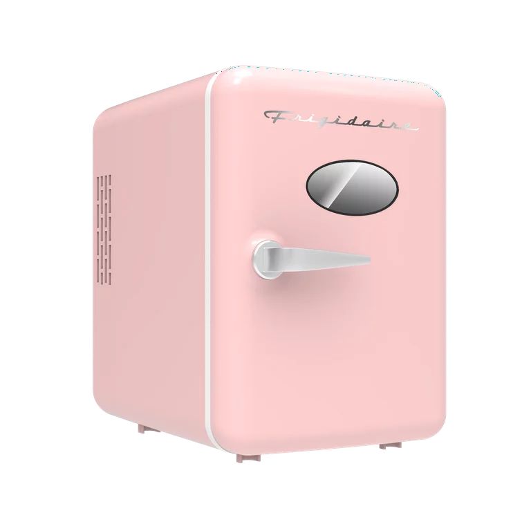 Pink Frigidaire Retro 6-Can Mini Fridge | Walmart (US)
