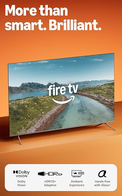 Amazon Fire TV 50" Omni QLED Series (newest model), 4K Ultra HD smart TV, HDR10+, Dolby Vision, D... | Amazon (US)