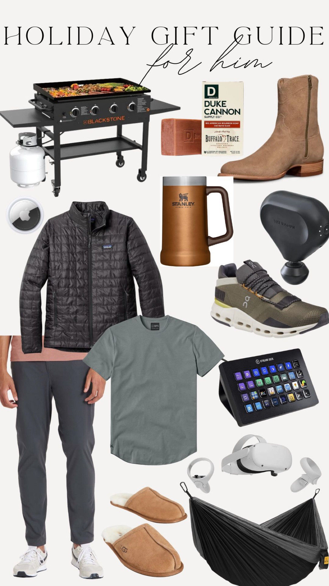 Holiday gift guide for men 

#LTKGiftGuide #LTKmens #LTKSeasonal