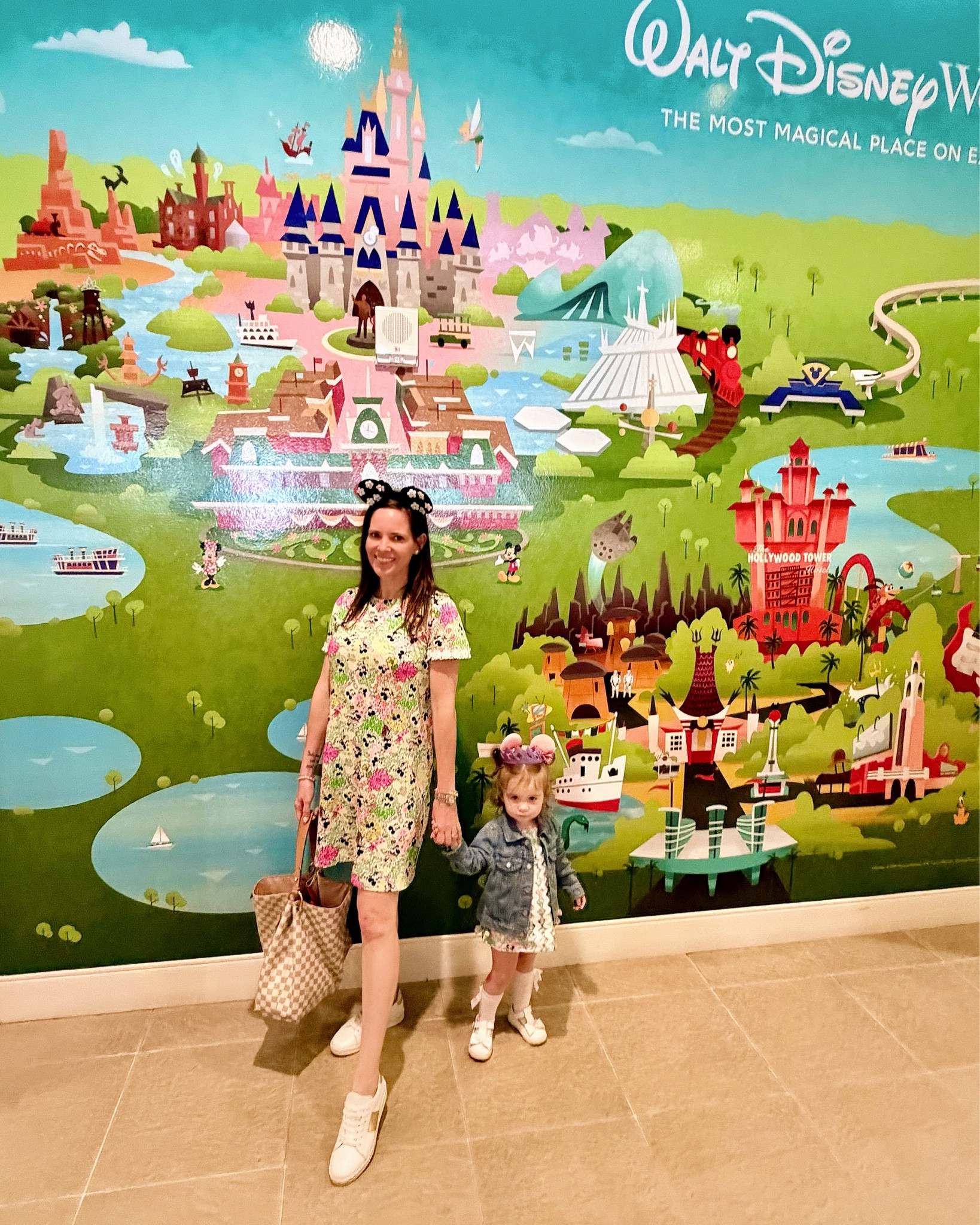 Mommy & Me Disney Style 🎀✨ Lilly Pulitzer + Minnie Magic


Sweetest mommy & me Disney moment 🐭💖 Wearing my Lilly Pulitzer Cody dress with the cutest Mickey-inspired print and matching it with mini in her adorable Lilly shift + denim jacket 🫶🏼✨ We both added fun Minnie ears and comfy sneakers for a perfect park (or Disney Springs!) day 🎠🌸

Love how bright, playful, and easy this look is for making memories while still feeling put together 💕 The best kind of twinning moment!

mommy and me outfits, Disney family outfits, Lilly Pulitzer Disney dress, matching Disney looks, Minnie ears outfit, Disney Springs style, toddler Disney outfit, preppy Disney style, cute park outfit, colorful summer dresses, family Disney look ✨

#LTKmomlife #LTKKids #LTKBaby
