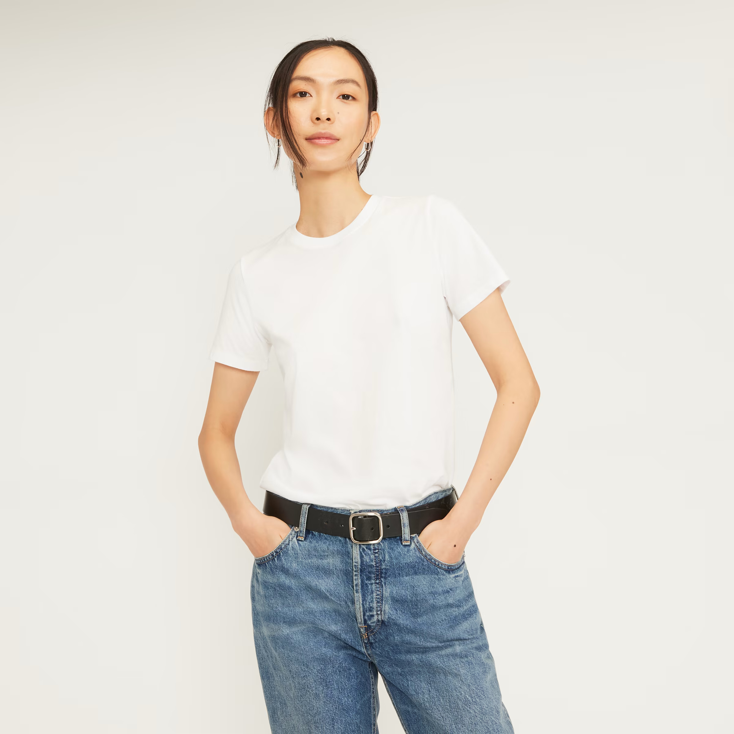 The Organic Cotton Crew Tee | Everlane