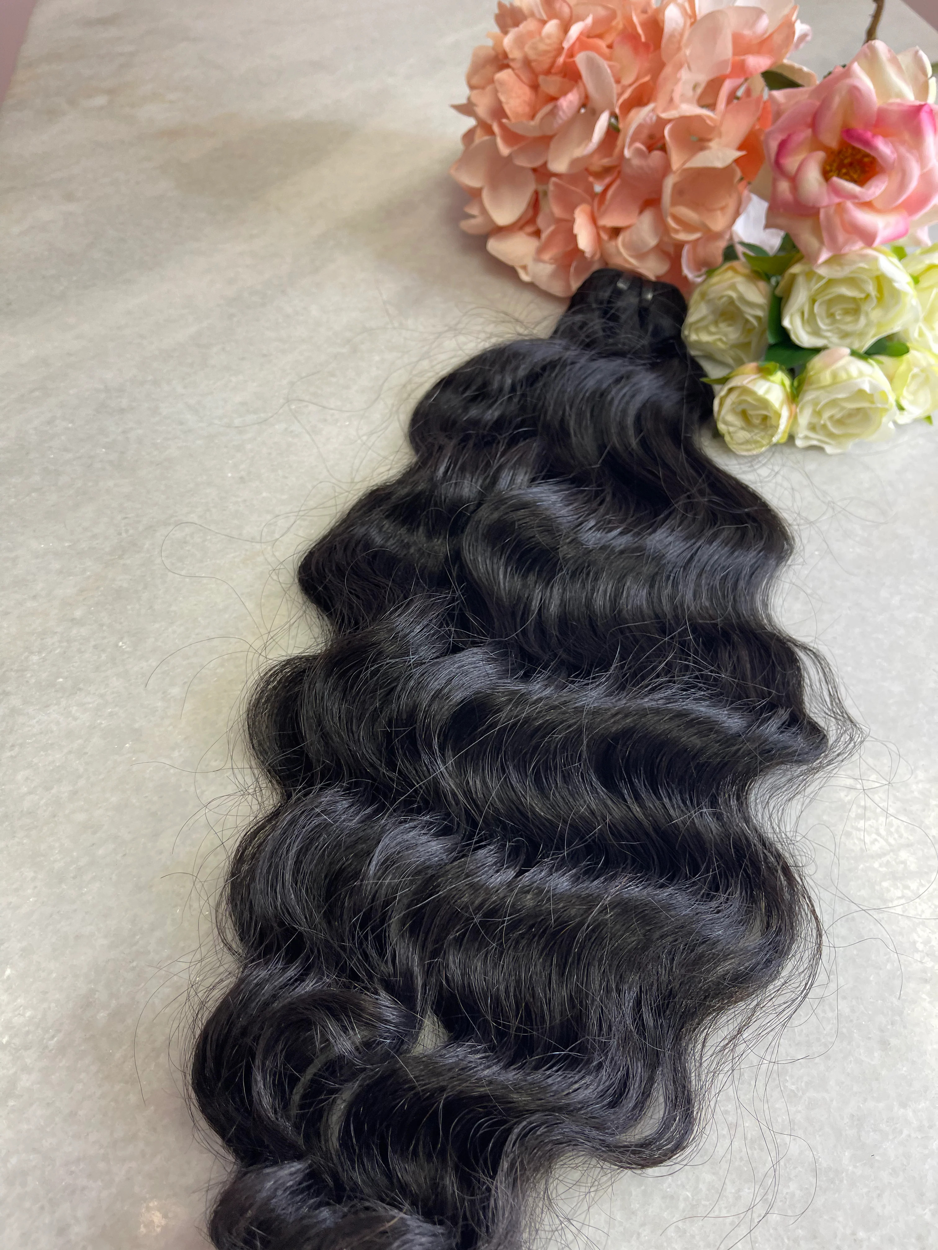 Vietnamese Raw Natural Wave Bundles | Haute Hair