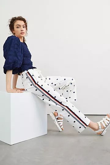 Maeve Classic Track Pants | Anthropologie (US)