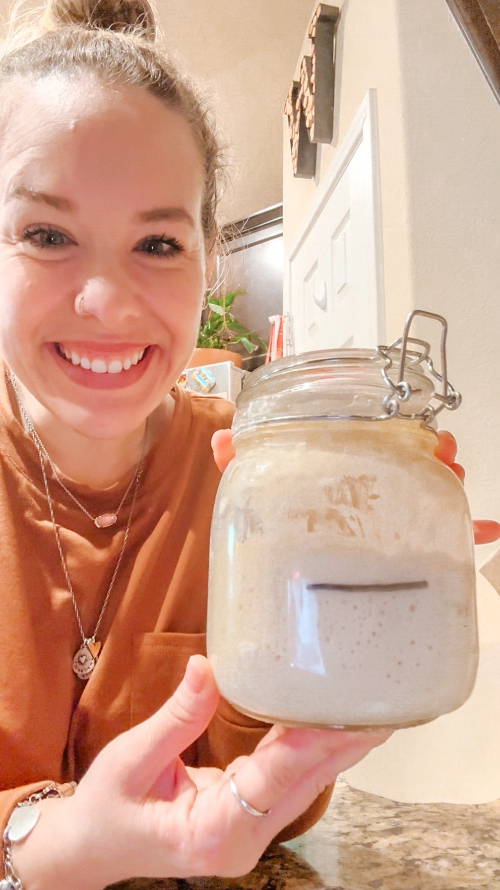 Rolled out of bed and just thought I’d film a little while I fed my sourdough starter Reba. I guess she had other plans today. Stay tuned…

#sourdough #sourdoughstarter #sourdoughtok #sourdoughforbeginners 

#LTKHome #LTKFamily #LTKWatchNow