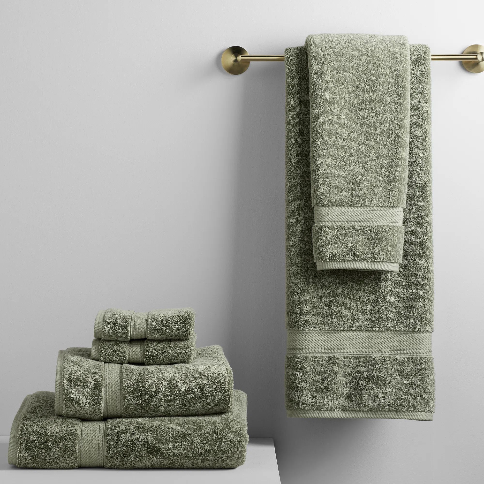 Payten Classic Cotton 6-piece Towel Set | Wayfair North America