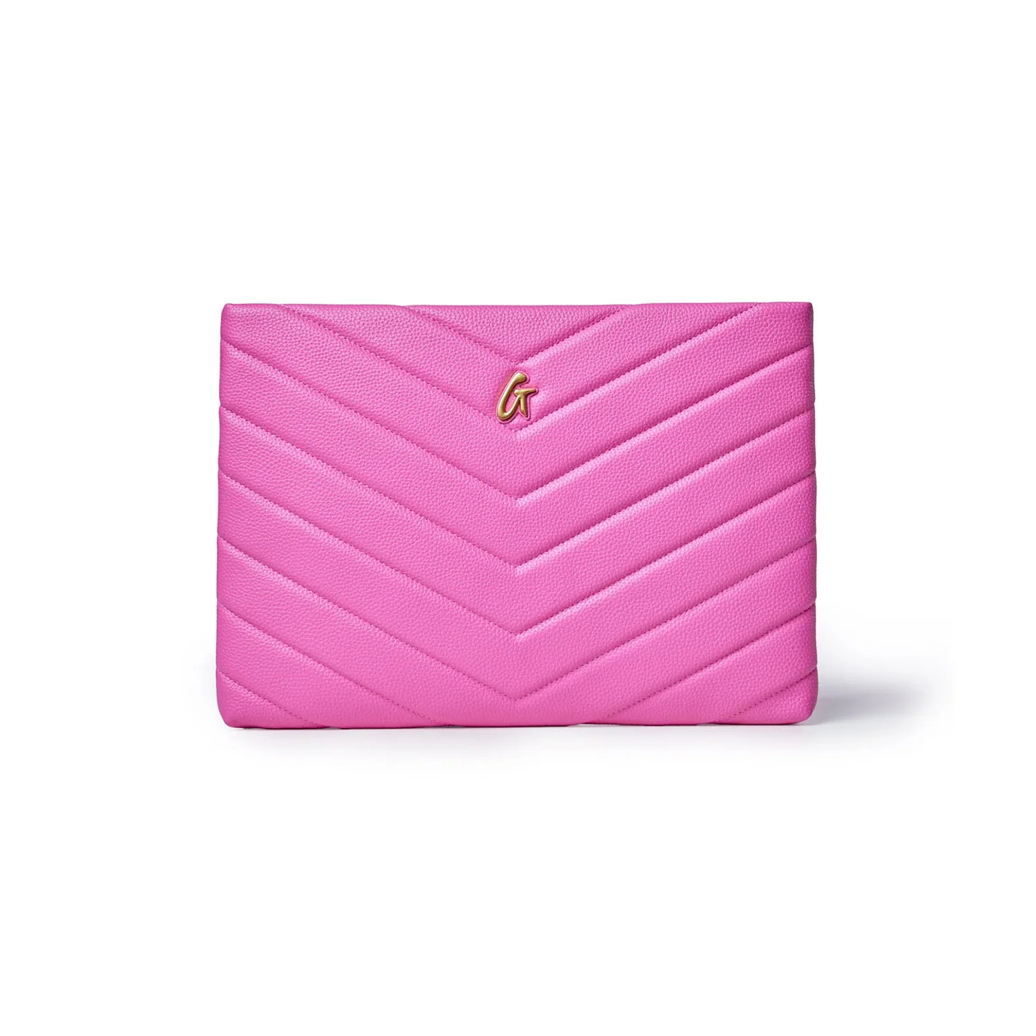 PEBBLE LAPTOP SLEEVE - HOT PINK | Glam-Aholic Lifestyle