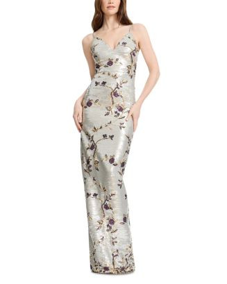 Dress the Population Cammie Floral Sequin Maxi Dress | Bloomingdale's Women | Bloomingdale's (AU)