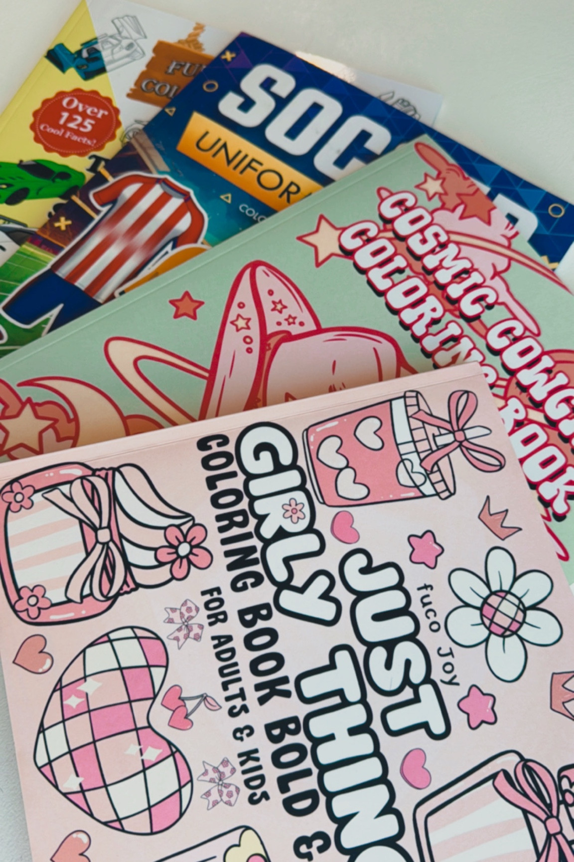 A foot of snow means lots of inside coloring time. Some of our favorites 🤍

#LTKFamily #LTKKids #LTKHome