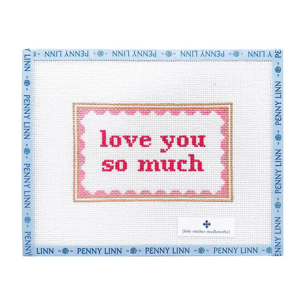 love you so much 2.0 | Penny Linn Designs
