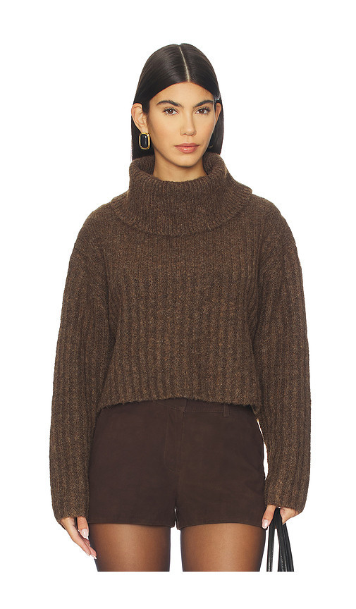 NIA Bruni Sweater in Brown. Size L. Also in M, S, XS. | Revolve Clothing (Global)