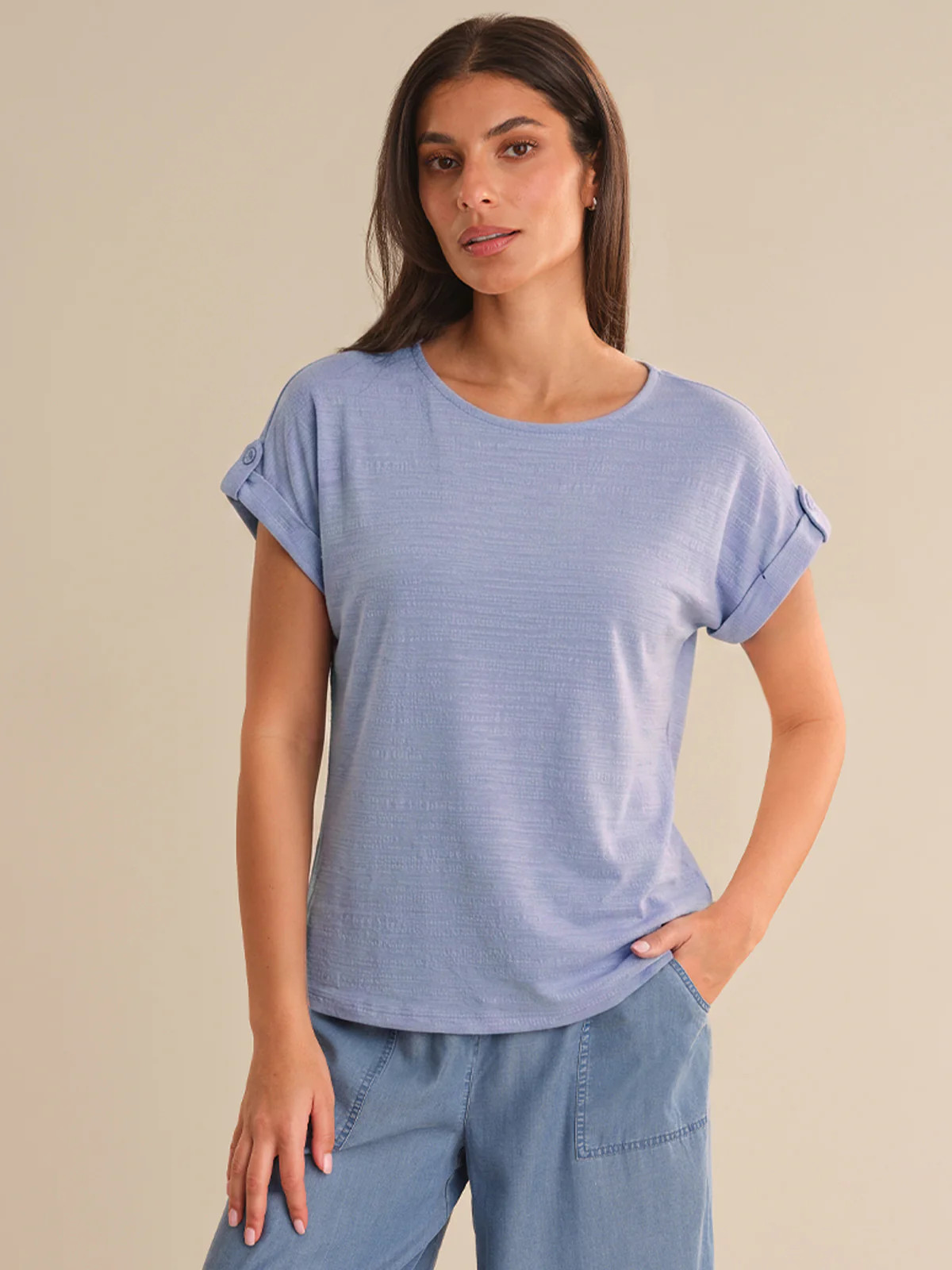 89th & Madison Drop Shoulder Knit Top | 89th + Madison