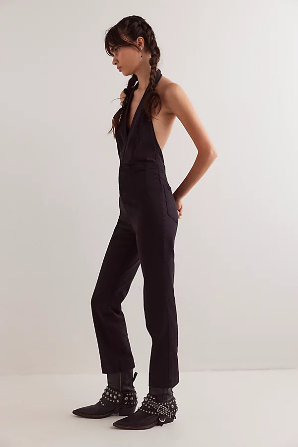 We The Free Be Mine Denim Jumpsuit | Free People (Global - UK&FR Excluded)