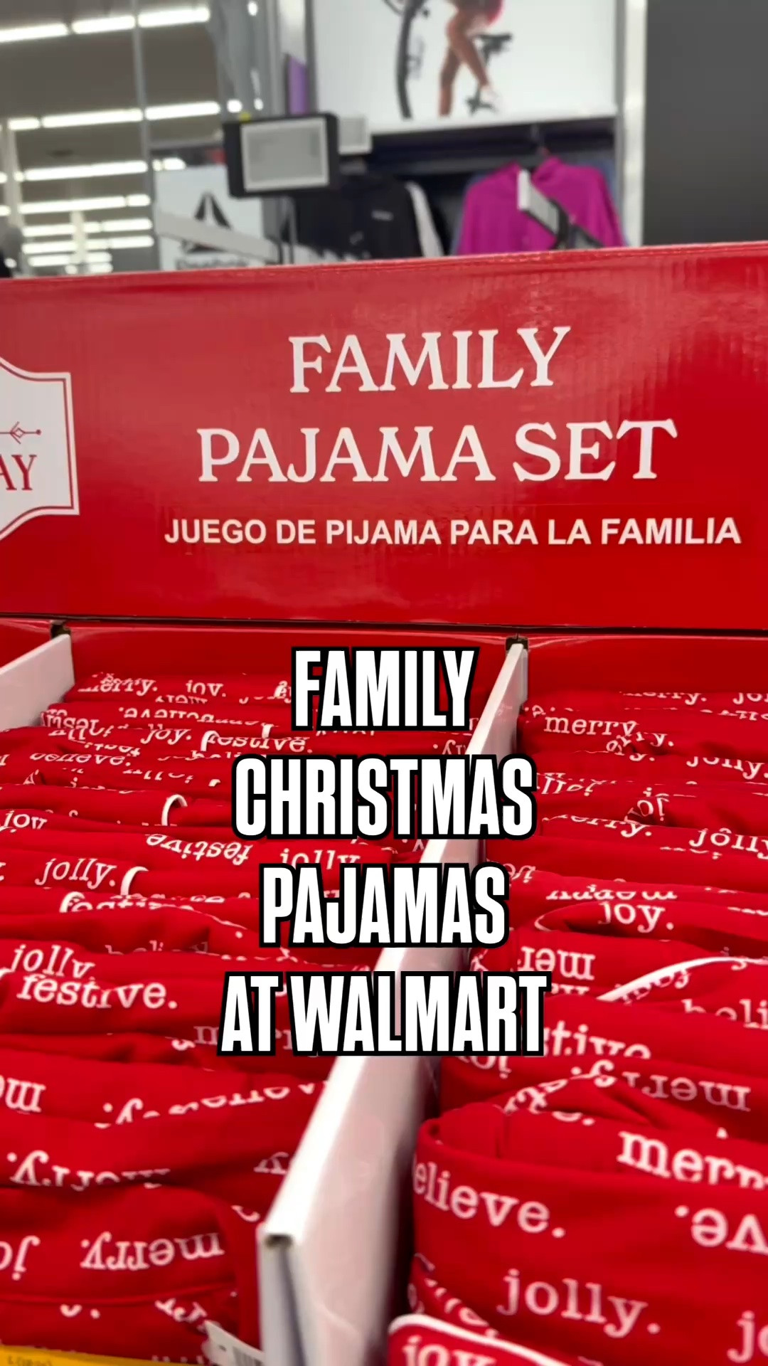 WALMART CHRISTMAS PAJAMAS ARE HEREEEEE! 🎄🎅🏽❤️

CHRISTMAS PAJAMA SHOPPING IS IN FULL EFFECT! 😂😍 Walmart has the CUTEST Christmas pajamas and you already know I’m looking for all the festive prints, cozy sets and matching family pajamas! I WANT THEM ALL! 🎁❤️

🛍️ I LINKED MY FAVORITE WALMART CHRISTMAS PAJAMAS ON MY LTK! GO SHOP MY PICKS!

#WalmartFinds #ChristmasPajamas #FamilyPajamas #LTKFinds