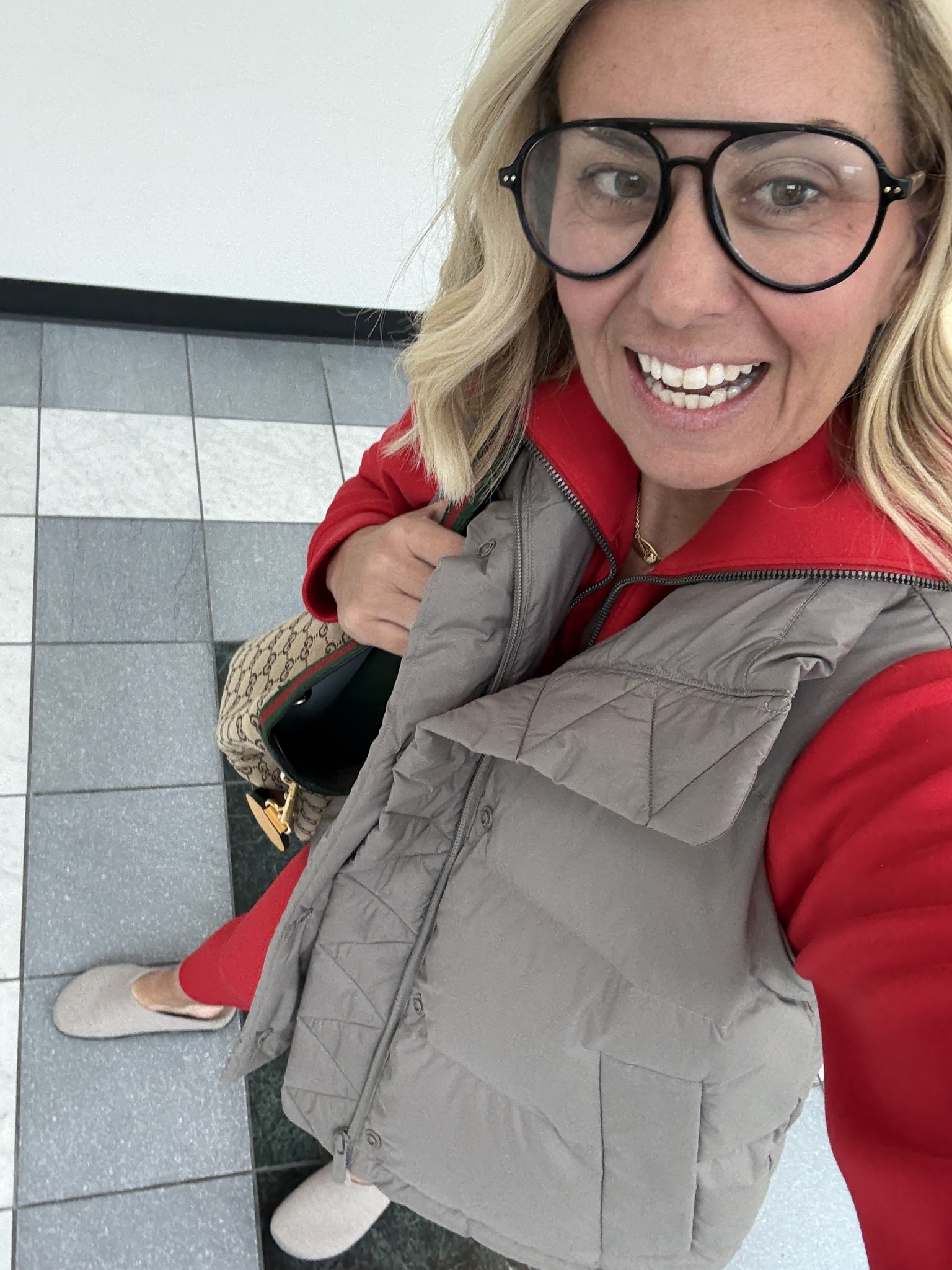 A lil Christmas shopping OOTD! 

Vest size 4 
Spanx top XS
Spanx leggings Small
Rothy’s size 7 (size down 1 full size)

#LTKHoliday #LTKdayinmylife #LTKootd