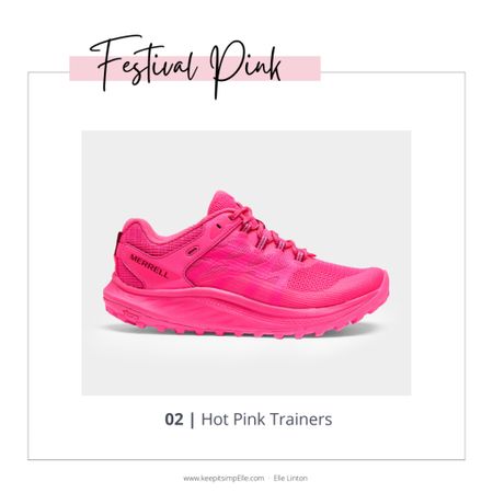 The perfect trainers to carry you from the trails to brunch. I’m looking forward to testing out the Merrell Antora 3 trail shoes, in limited edition Hot Pink 🙌🏾 available now from Sweaty Betty. 

#LTKeurope #LTKfit #LTKshoecrush