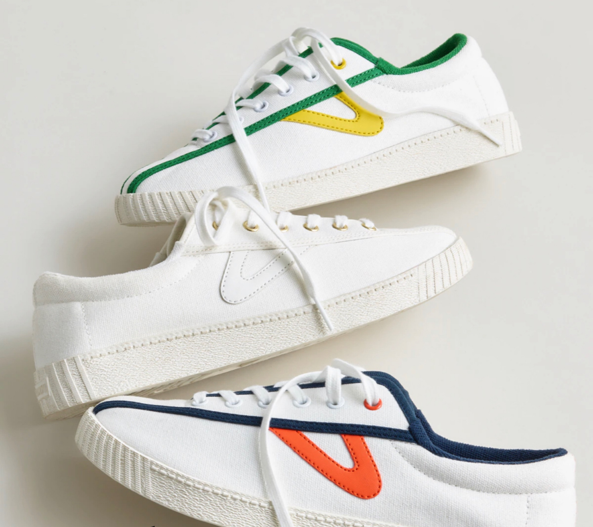 Spring summer sneakers Tretorn classic tennis shoes 

#LTKFind #LTKSeasonal #LTKshoecrush