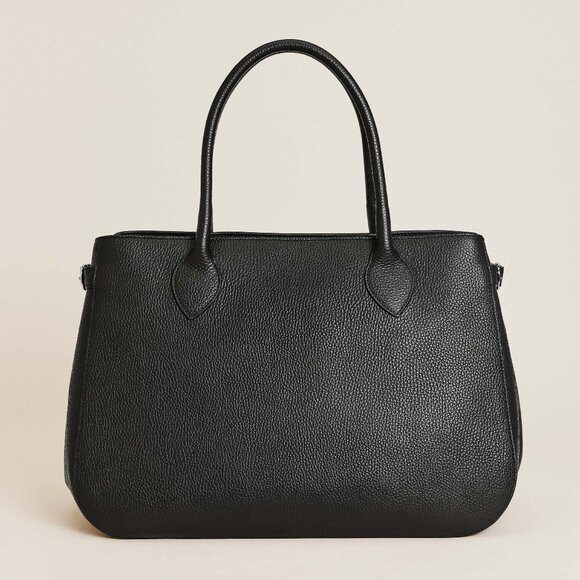Reformation Oversized Patrizia Bag Black - Size OS | Poshmark