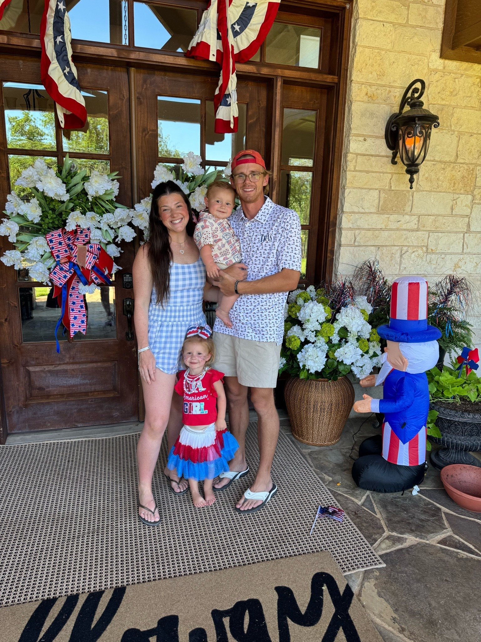 Early 4th of July celebration!

#LTKootd #LTKSeasonal #LTKKids