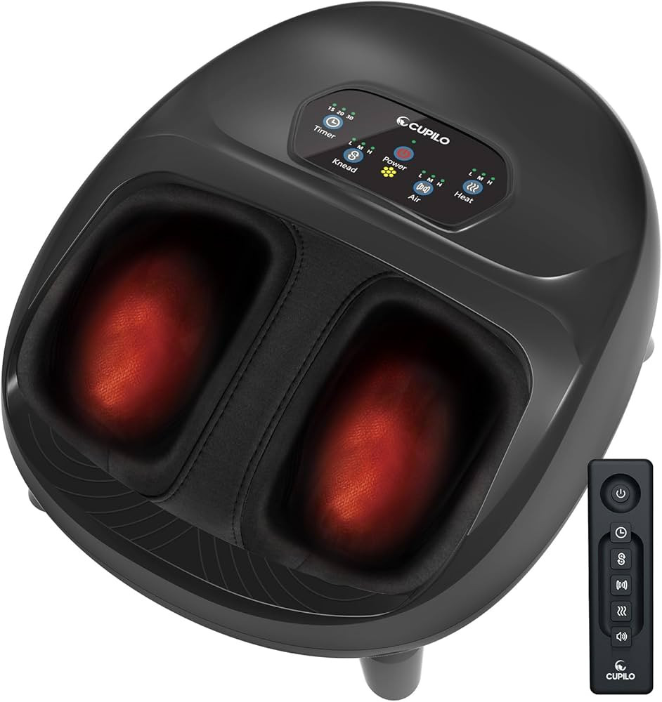 Foot Massager for Plantar Fasciitis, Upgraded Full Foot Shiatsu Massage, Remote Control Multi-Lev... | Amazon (US)