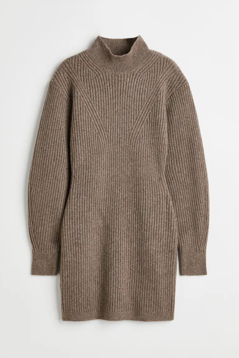 Mock-turtleneck Dress | H&M (US)