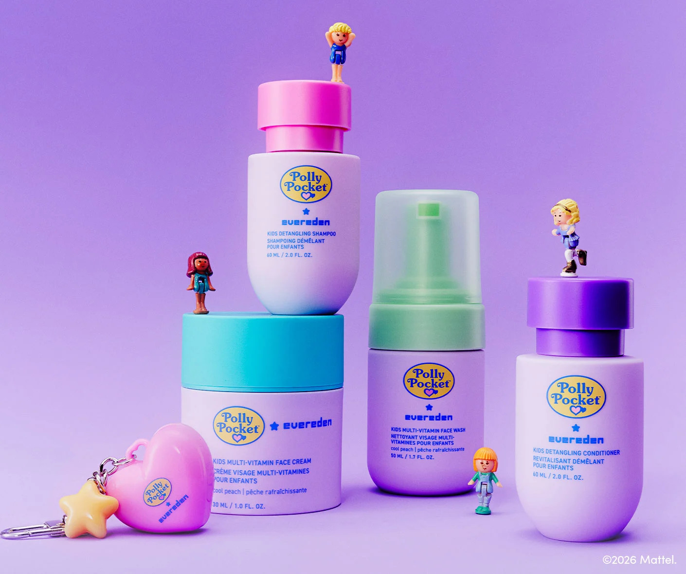 Polly Pocket\u2122 Kids Self-Care Set | Evereden