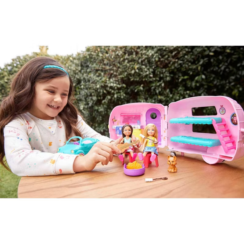 Barbie Club Chelsea Camper Playset | Target
