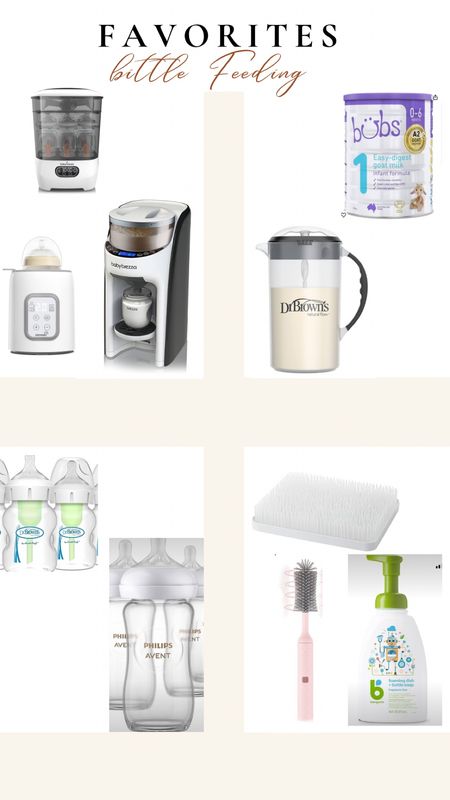 Some of my favorite products that make bottle feeding so much easier! 

#LTKGiftGuide #LTKbaby #LTKbump