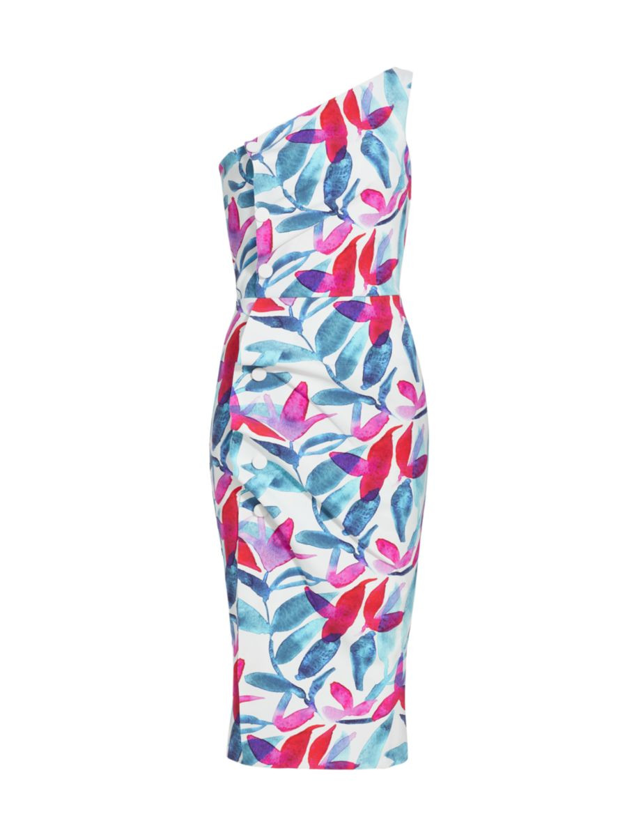 Hiroko Jersey One-Shoulder Dress | Saks Fifth Avenue