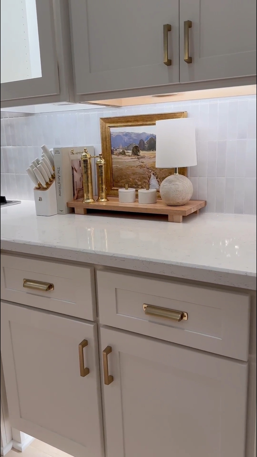 Here’s a perfect way to change your backsplash before the big job! ... plus you can order samples! This specific tile comes in lots of colors plus it is heat resistant! 🥳……. To finish off the look, you can caulk or install peel & stick Smart Edge which gives it a finished caulk look! 

I am curious to know your thoughts ...
Subway Tile - Timeless or now dated? .... I’m leaning towards ultimately changing to something similar to this Zellige tile & wanted to see how it would potentially look ... Peel & Stick is the best option if you’re unsure. 🤎

Exact products linked for easy checkout!

#LTKStyleTip 
#LTKHome #LTKSaleAlert