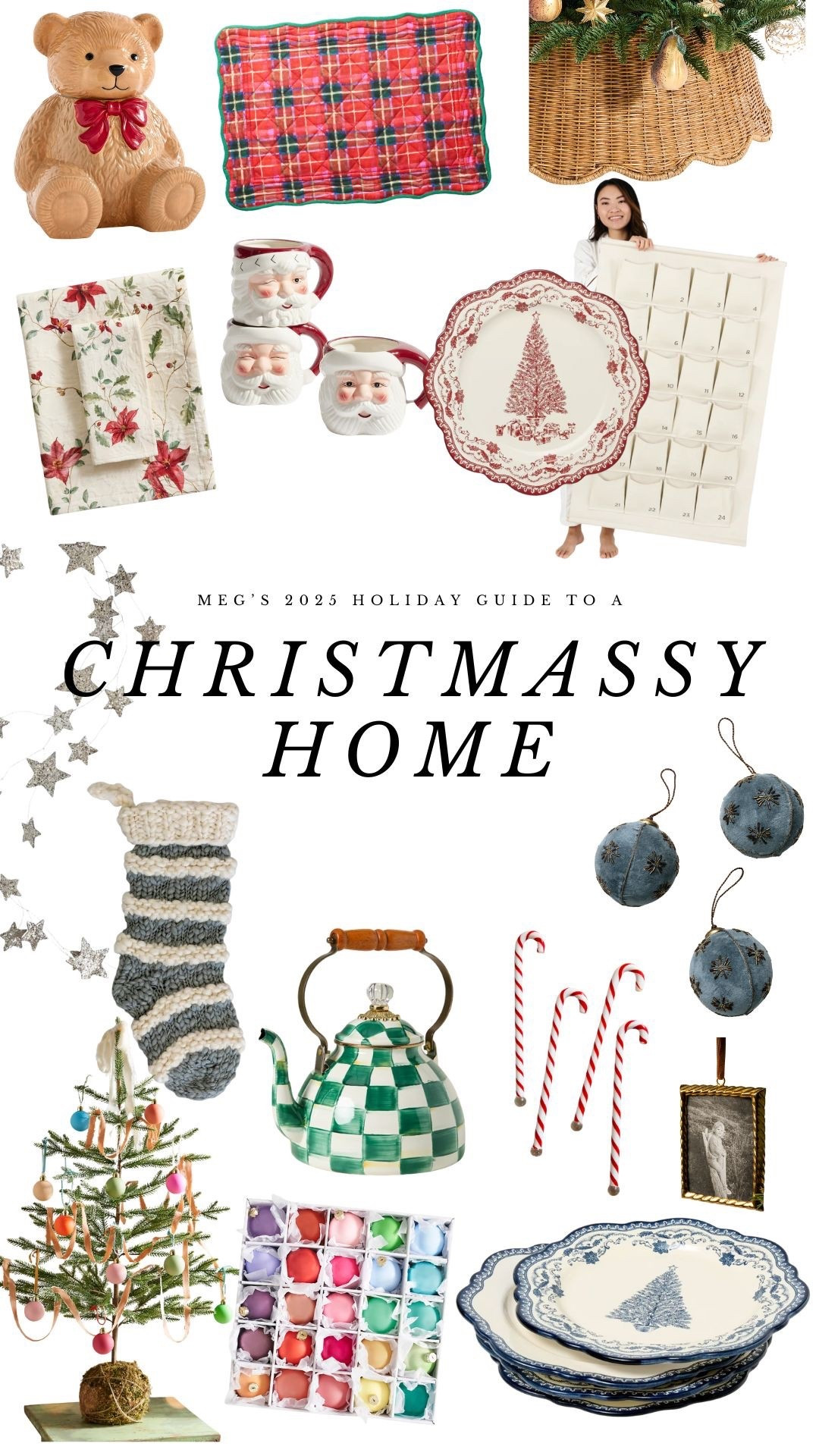 2025 CHRISTMASSY HOME Holiday Gift Guide 🎄

#LTKGiftGuide #LTKHoliday #LTKHome