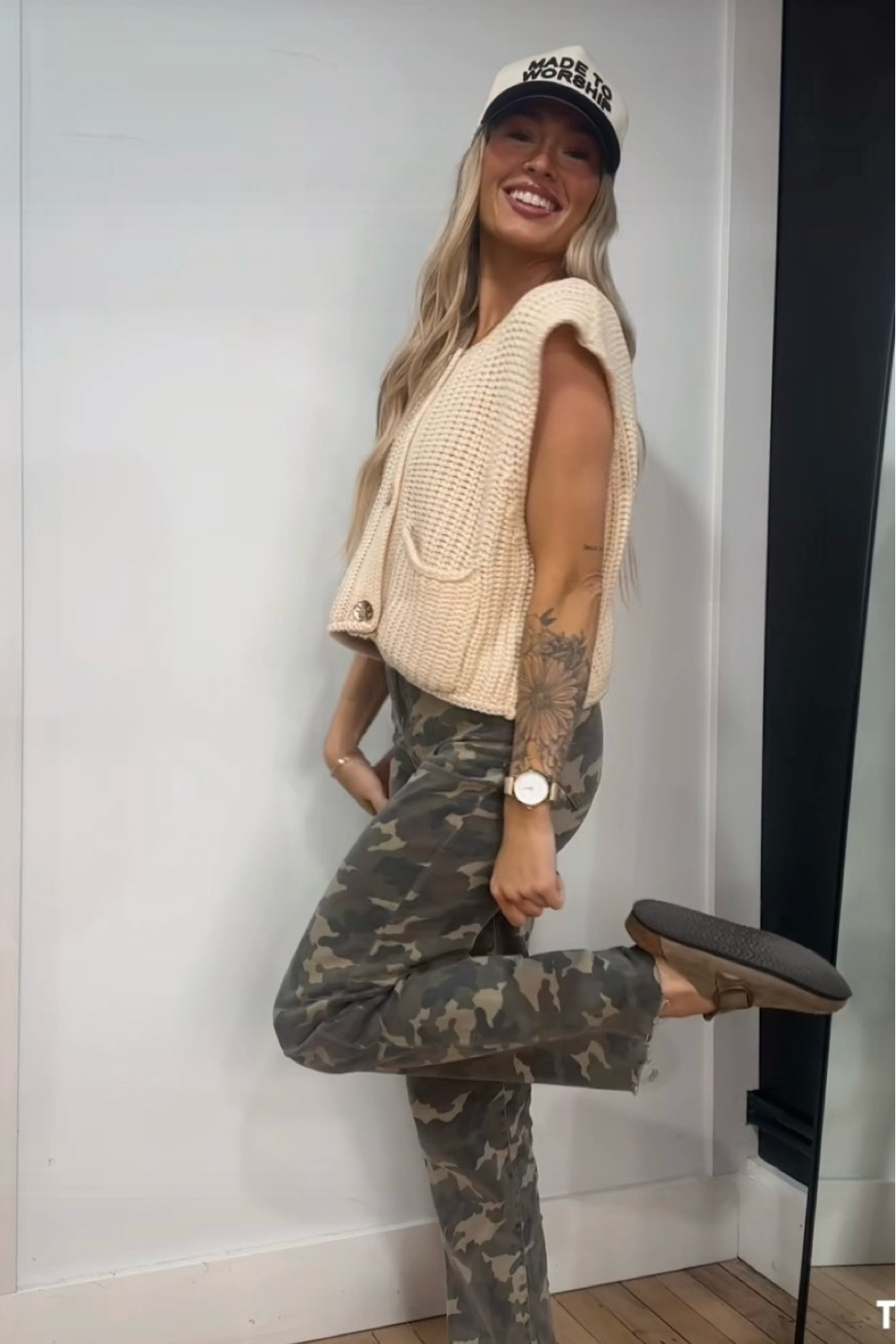 The most flattering, versatile camo denim! A fall must have! 

#LTKHoliday #LTKHalloween #LTKBeauty