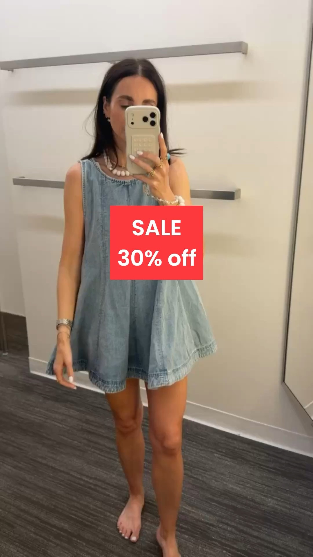 Free Prople denim set 30% off, size down.

#LTKSaleAlert #LTKOver40