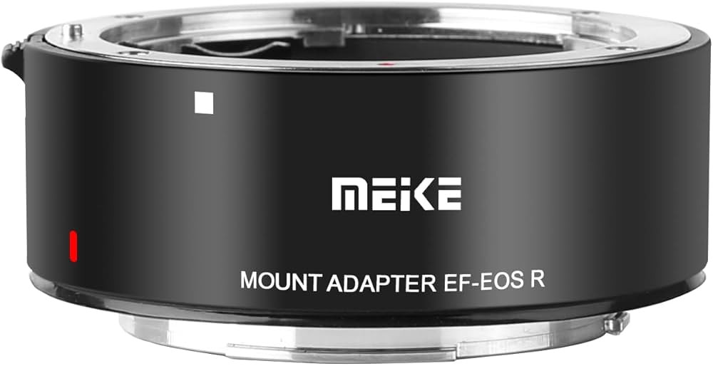 Meike Metal Lens Adapter EF-EOSR Auto-Focus Mount Converter for Canon EF/EF-S Lens to EOS-R EOS-R... | Amazon (US)