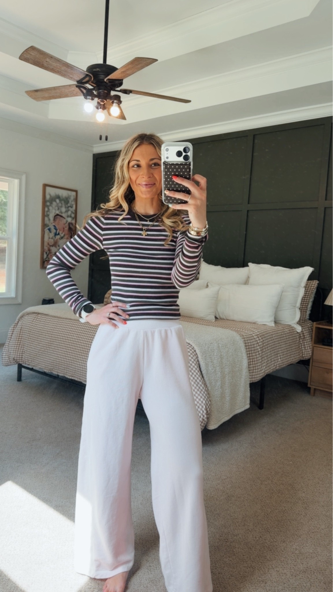The stripes + pink!!! @Aerie

#LTKU #LTKSeasonal #LTKootd
