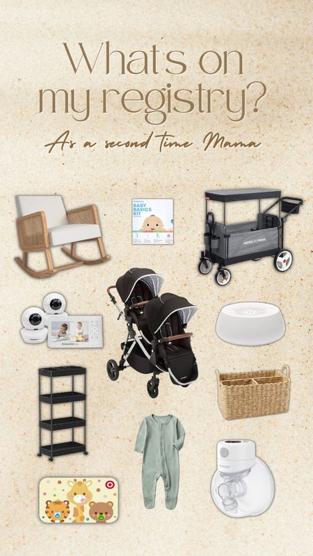 Baby Registry as a 2nd time mama, for two under three years old!

#LTKfamily #LTKbaby #LTKbump