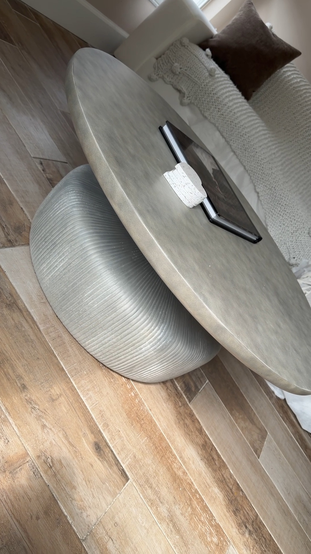 Indoor/outdoor #coffeetable from #WestElm. We get so many compliments on this one! 

#home #homedecor #interirodesign

#LTKHome #LTKstorytime #LTKSaleAlert