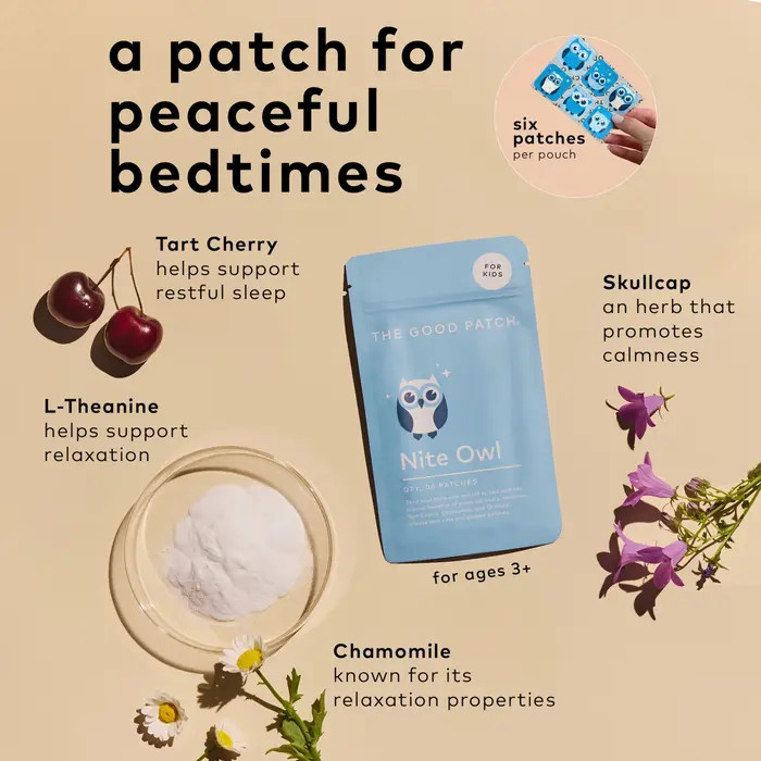 Nite Owl Wellness Patch | Nordstrom