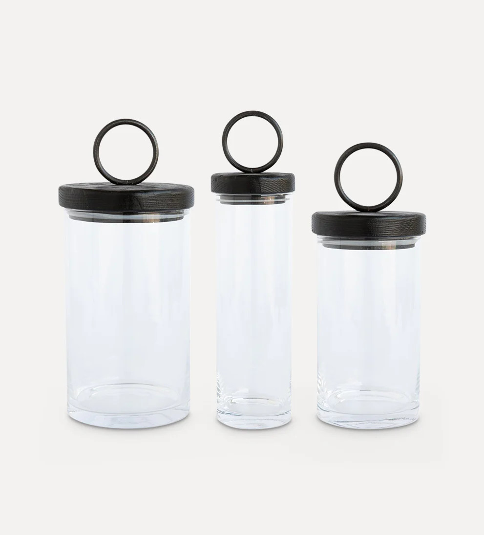 Linden Glass Canister | Le Maé by Lindye