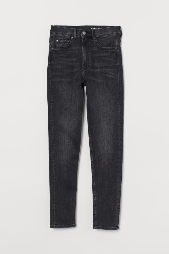 Shaping Ultra High Ankle Jeans | H&M (US + CA)