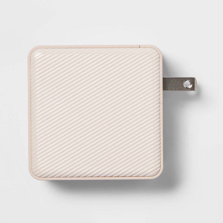 heyday™ 68W GaN Charger - Stone White | Target