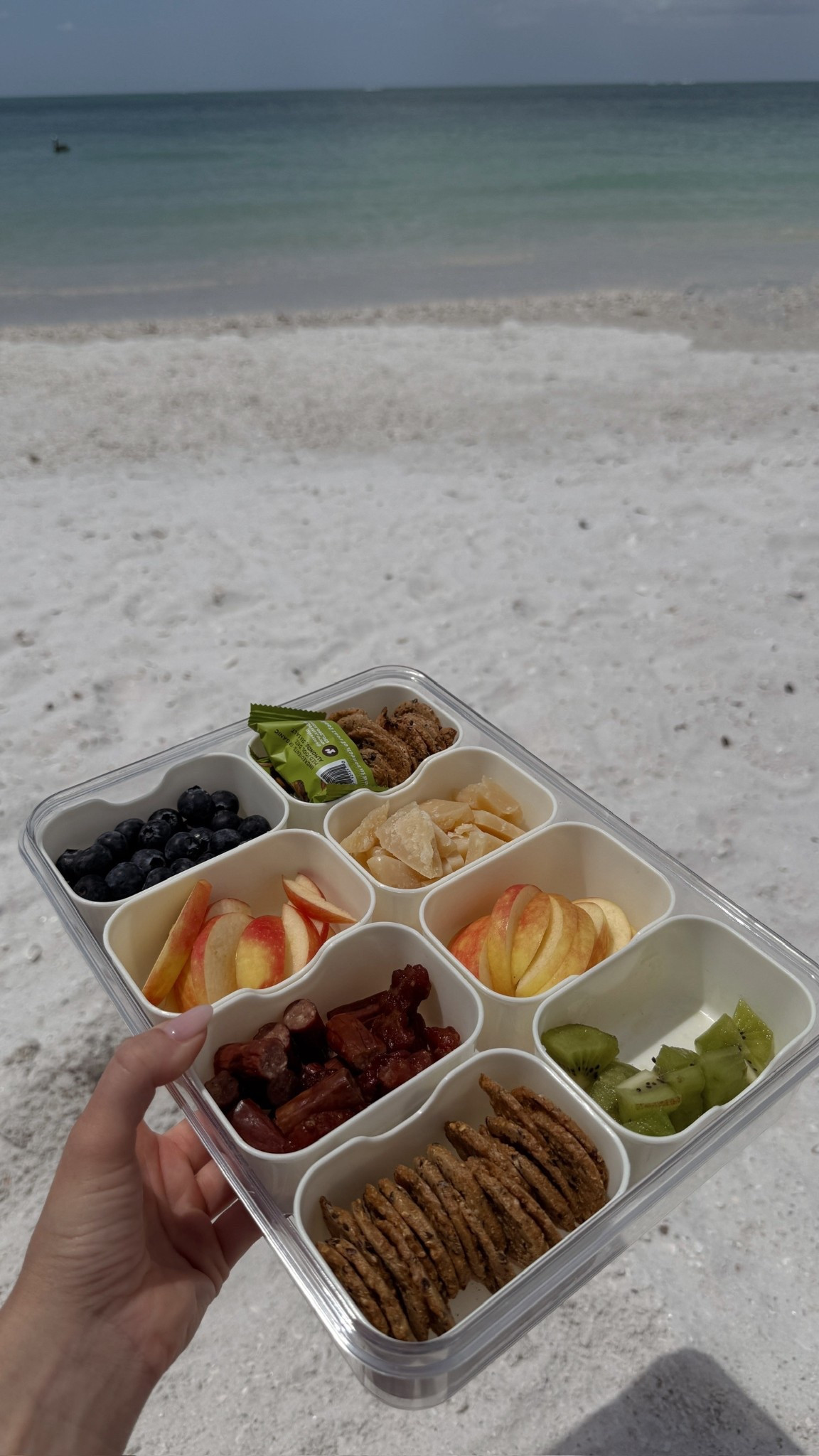 The best Snackle Box! We do beach days & sunset all the time and this is sooo convenient. Little box of snacks & yall know I love a snack plate!

Amazon finds, snackle box, snack box, snack dividers 

#LTKdayinmylife #LTKfoodie