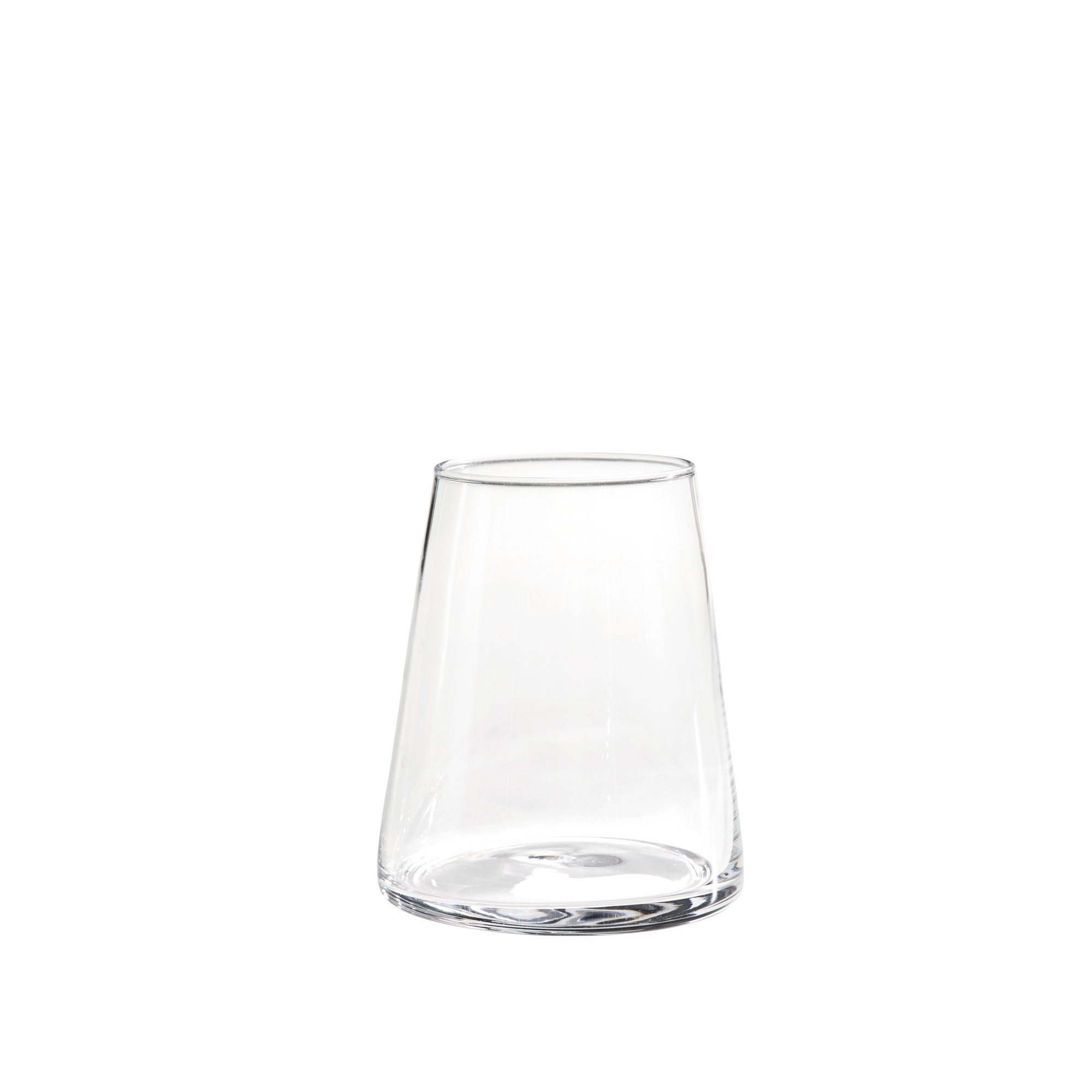 Better Homes & Gardens Clear Flared Stemless Wine Glass, 4 Pack | Walmart (US)