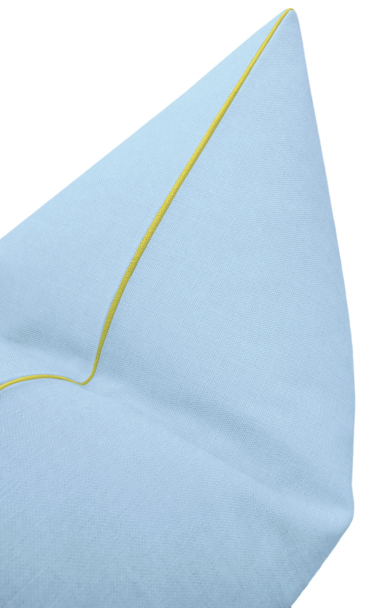 OCS X LDC | CLASSIC LINEN // POWDER BLUE WITH CLASSIC LINEN // CHARTREUSE CORDING | LITTLE DESIGN COMPANY