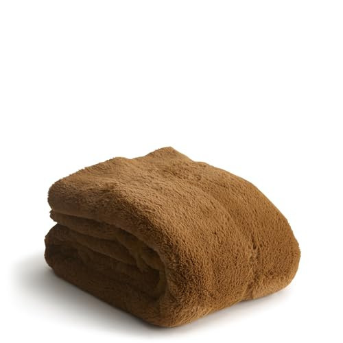 Vera Bradley Women's Faux Fur Throw Blanket, Nuthatch | Amazon (US)