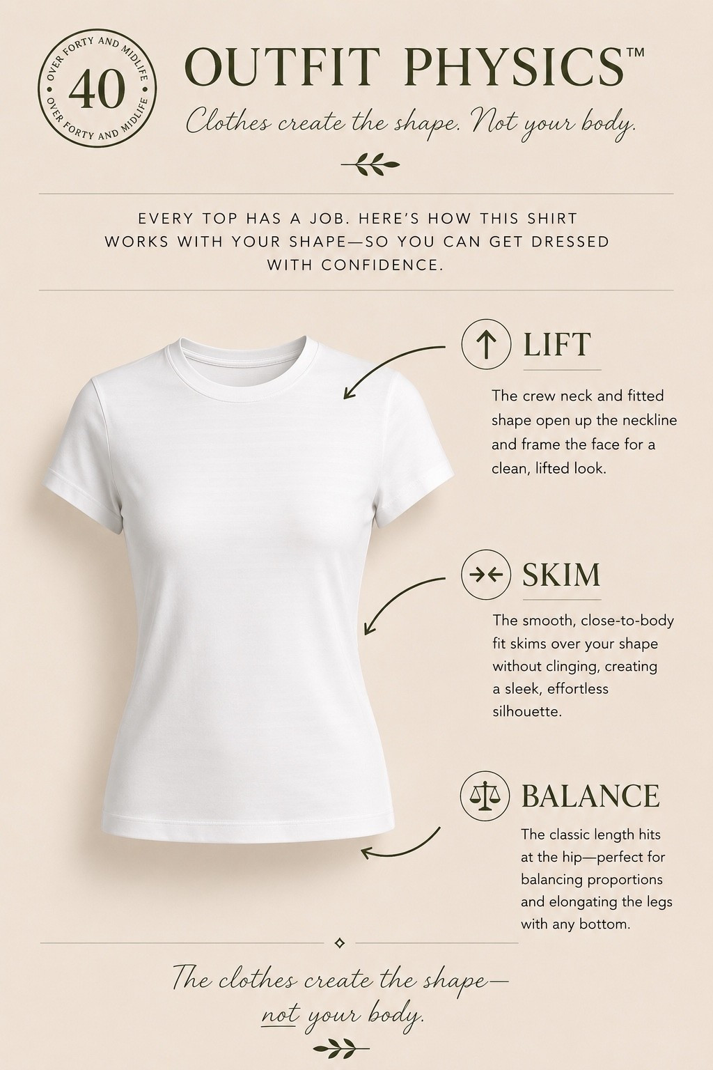 ✨Tap the bell, save and ❤️ for over 40 fashion, midlife style, midsize fashion and luxury looks for less. 

Outfit Physics for basic t shirts. My favorite white t shirts.

👑"Helping you look good, feel good!" - Lindsey Denver

#LTKstorytime

Comment SHOP below to receive a DM with the link to this post on my LTK ⬇ https://liketk.it/6c1gT trgtdealday2022 walmart_july2022 ltkstorytime

Comment SHOP below to receive a DM with the link to this post on my LTK ⬇ https://liketk.it/6c1hs trgtdealday2022 walmart_july2022 ltkstorytime