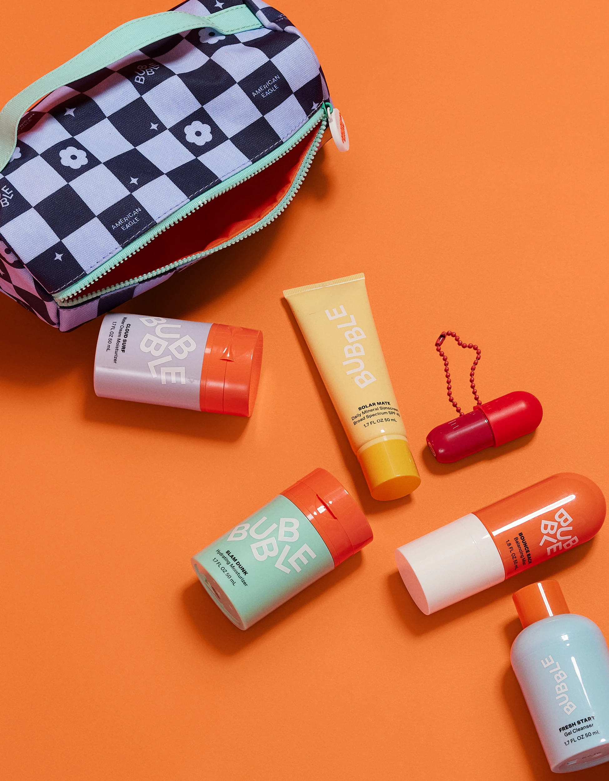 AE x Bubble Dewy Delights 4-Piece Skincare Kit | American Eagle Outfitters (US & CA)