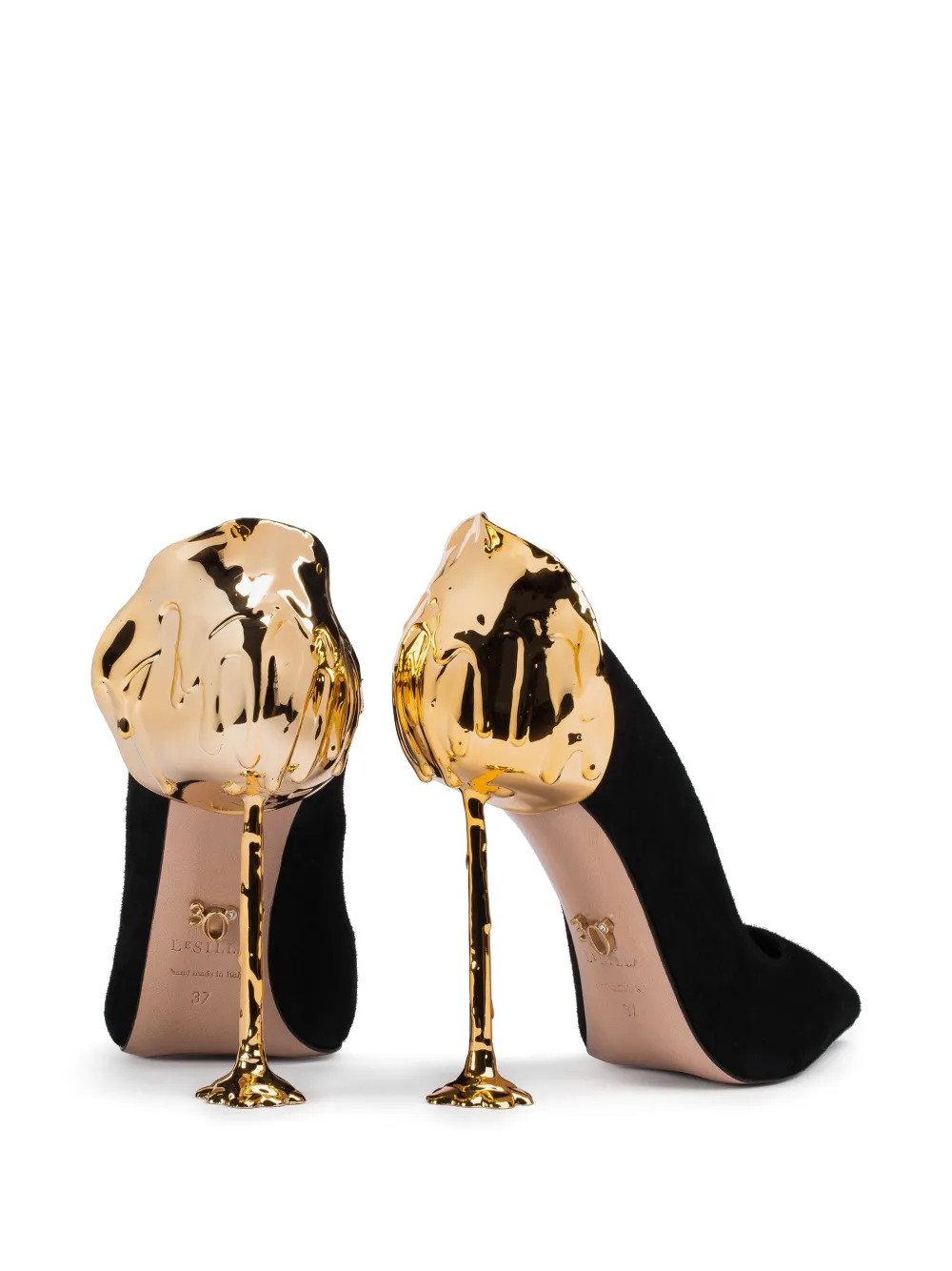 Le Silla 120mm Anthea Pumps | Black | FARFETCH AU | Farfetch Global